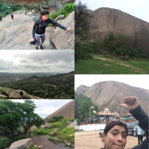 Sunday Trek at Savanduraga ( among the largest monolith hills in Asia)